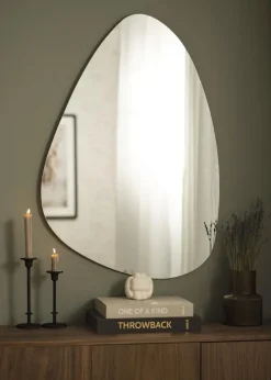 Spejl Egg 70x100 cm