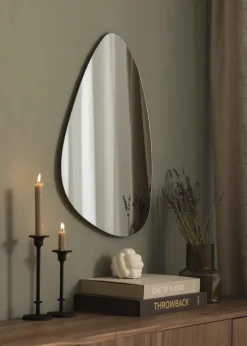 Spejl Egg 50x70 cm