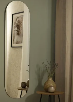 Spejl Ellipse Clear 40x140 cm