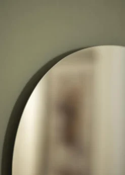 Spejl Ellipse Clear 40x140 cm