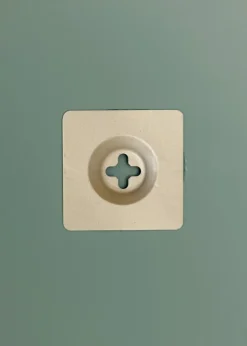 Spejl Ellipse Clear 40x140 cm