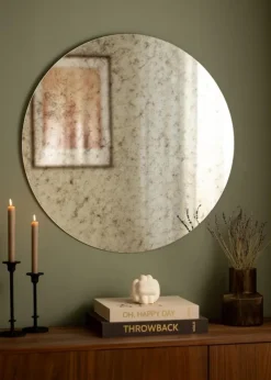 Spejl Evocative 80 cm Ø