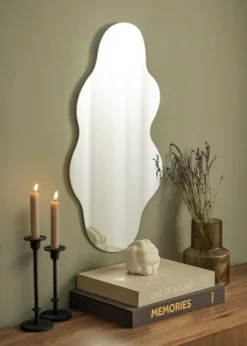 Spejl Fierce Cloud 40x70 cm