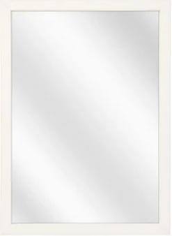 Spejl Glendale Hvid 22x22 cm