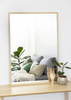 Spejl Grimsåker Eg 73x103 cm