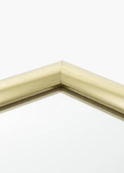 Spejl Hampton Guld 26x26 cm