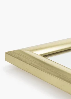 Spejl Hampton Guld 26x26 cm