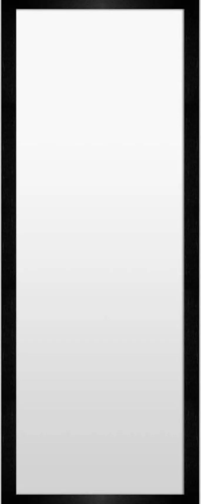 Spejl Incado Sort (40x80 cm)