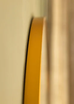 Spejl Madrid Messing 80 cm Ø