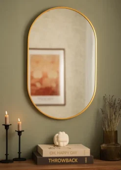 Spejl Madrid Messing 50x80 cm