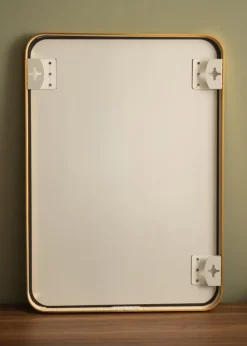 Spejl Madrid Messing 50x70 cm