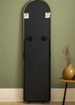 Spejl Madrid Sort 40x150 cm