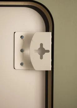 Spejl Madrid Sort 50x70 cm