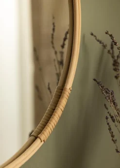 Spejl Malo Nature 50 cm Ø