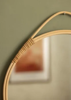 Spejl Malo Nature 50 cm Ø