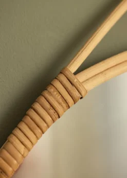 Spejl Malo Nature 50 cm Ø