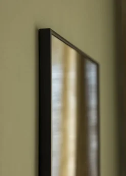 Spejl Minimal Black 40x80 cm