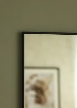 Spejl Minimal Black 40x80 cm