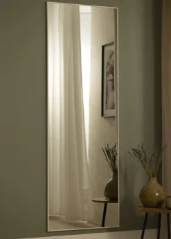 Spejl Minimal White 55x160 cm