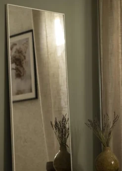 Spejl Minimal White 55x160 cm