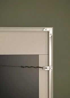 Spejl Minimal White 55x160 cm