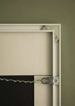 Spejl Minimal White 40x80 cm