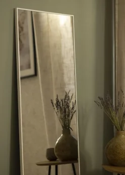 Spejl Minimal White 45x130 cm