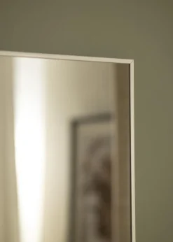 Spejl Minimal White 45x130 cm