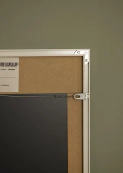 Spejl Minimal White 45x130 cm