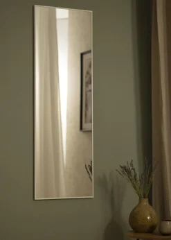 Spejl Minimal White 40x120 cm