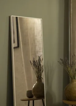 Spejl Minimal White 40x120 cm