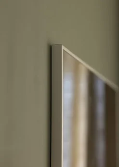 Spejl Minimal White 40x120 cm