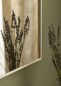 Spejl Minimal White 70x70 cm