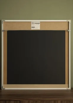 Spejl Minimal White 70x70 cm