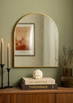 Spejl Modern Guld 51x61 cm