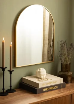 Spejl Modern Guld 51x61 cm