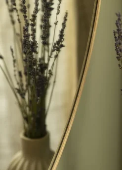 Spejl Modern Nature 80 cm Ø