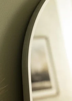 Spejl Modern Sølv 51x76 cm