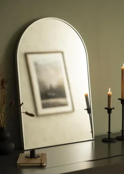 Spejl Modern Sølv 51x76 cm