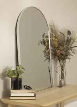 Spejl Modern Sølv 61x91 cm