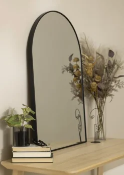 Spejl Modern Sort 61x91 cm