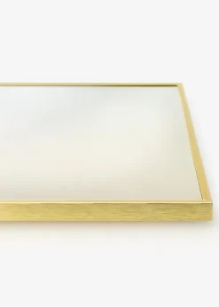 Spejl Narrow Guld 41x121 cm