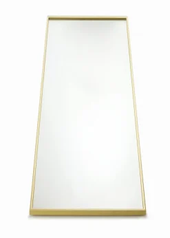 Spejl Narrow Guld 41x171 cm
