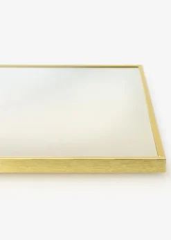 Spejl Narrow Guld 41x171 cm