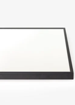 Spejl Narrow Sort 41x121 cm