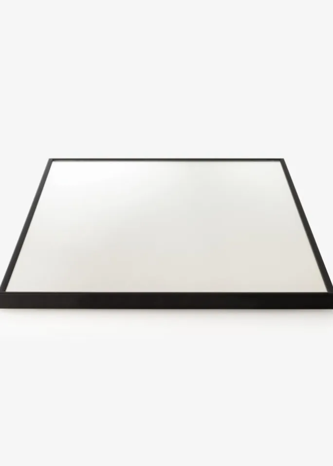 Spejl Narrow Sort 35,5x50,5 cm