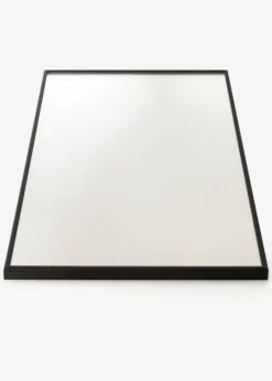 Spejl Narrow Sort 41x81 cm