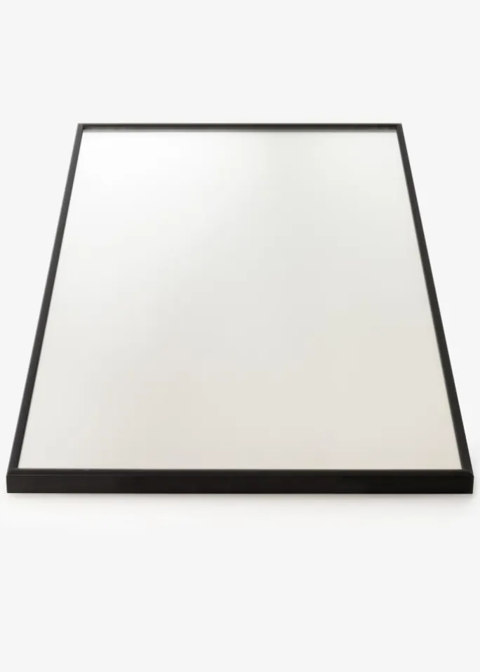 Spejl Narrow Sort 41x81 cm