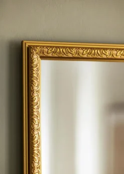 Spejl Nostalgia Guld 35x125 cm