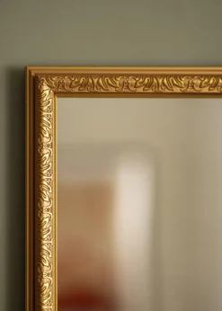 Spejl Nostalgia Guld 45x85 cm